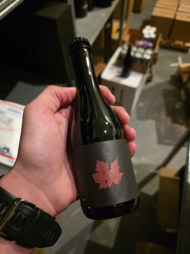 Angry Chair - Barrel Select French Toast (no year, wax or ABV)