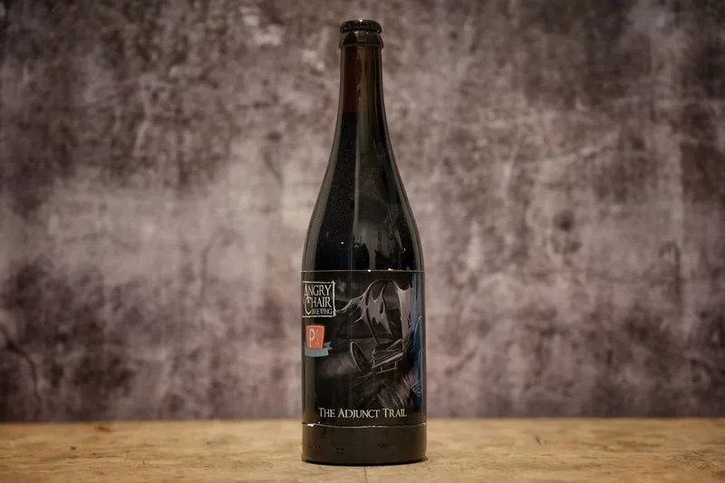 Angry Chair - The Adjunct Trail (no year, wax or ABV)