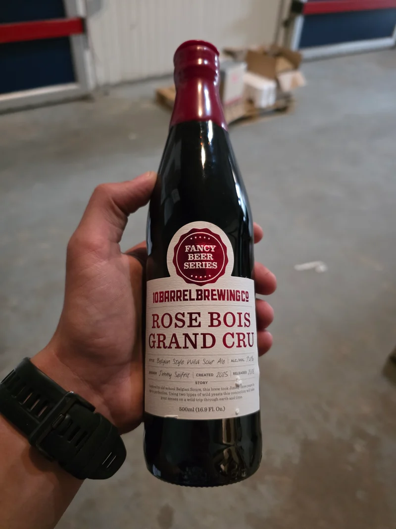10 Barrel - Fancy Beer Series Rose Bois Grand Cru 2015