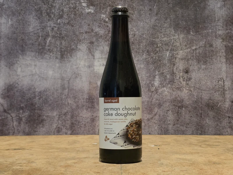 Trillium - Barrel-Aged German Chocolate Cake Doughnut