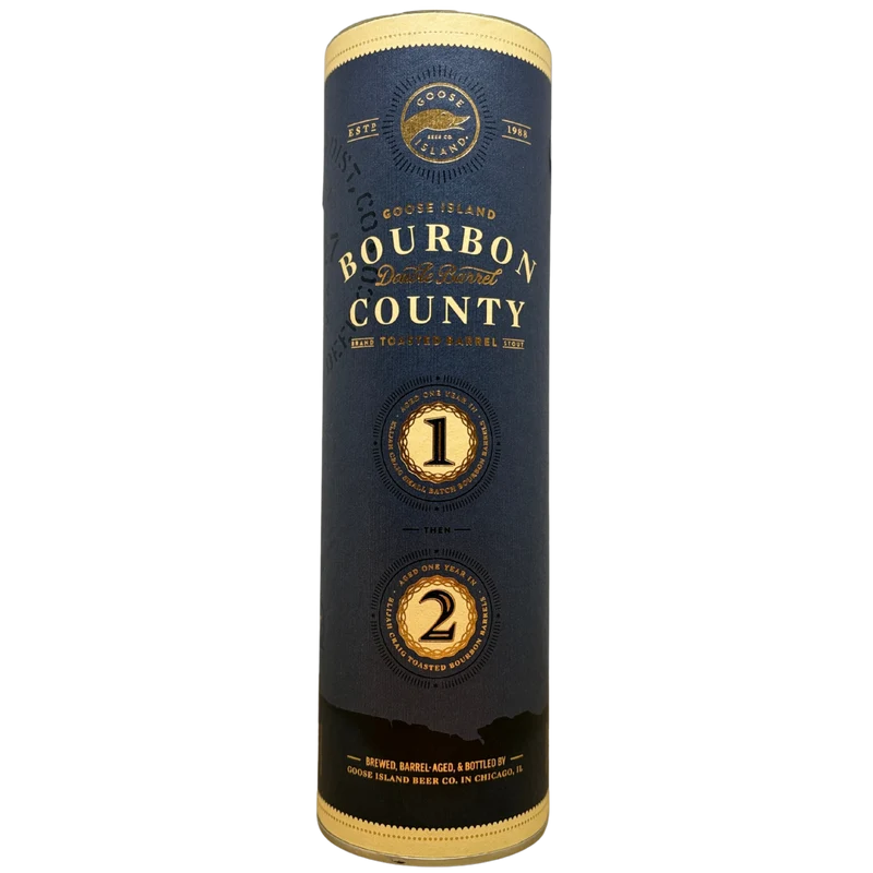 Goose Island - Bourbon County Double Barrel Brand Toasted Barrel Stout (2021)