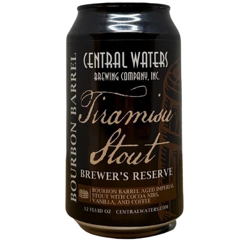 Central Waters - Tiramisu Stout - Brewer's Reserve