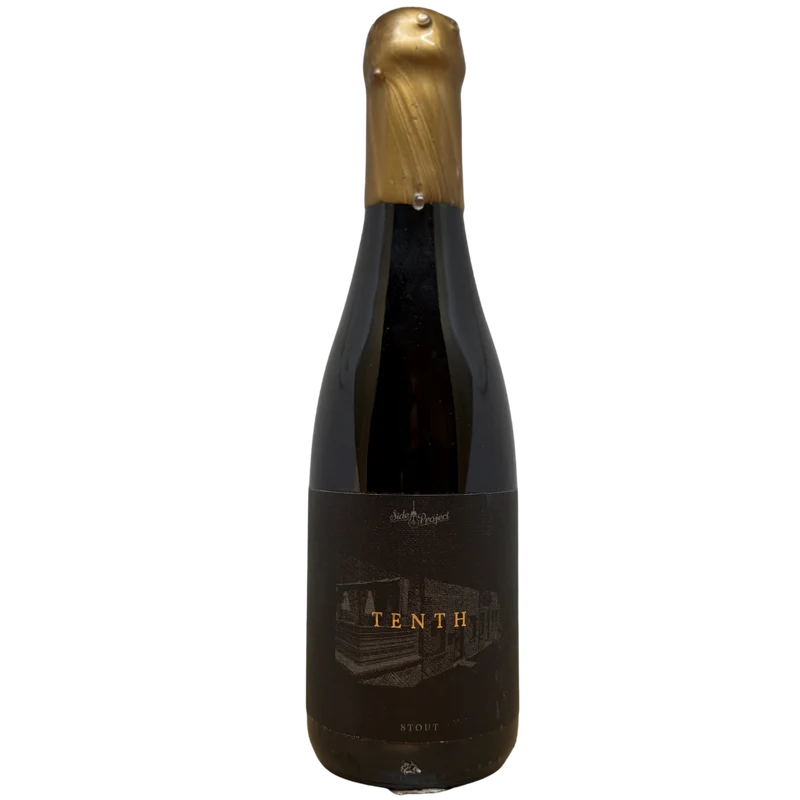 Side Project - The Cellar Tenth Anniversary Stout (2024)