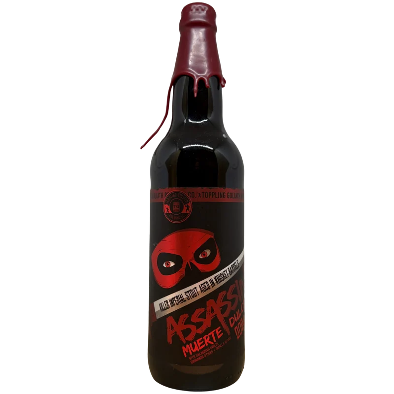 Toppling Goliath - Assassin Muerte Dulce (2024)