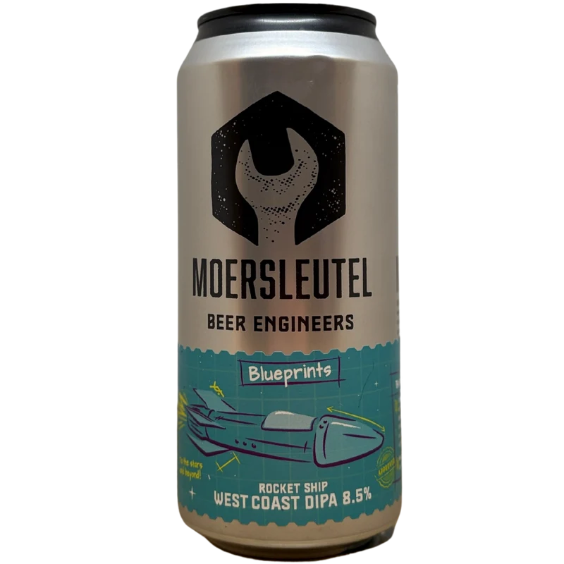 Moersleutel - Blueprints: Rocket Ship