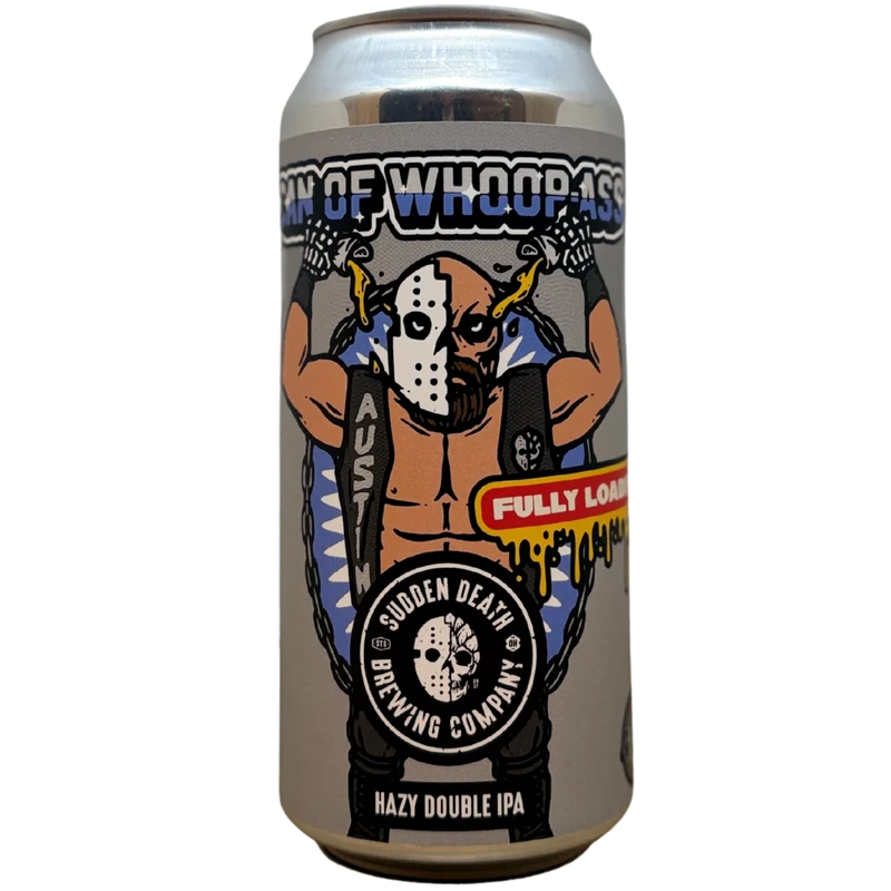 Sudden Death - Can Of Whoop-Ass