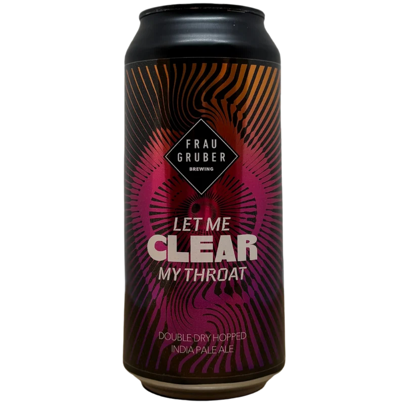 FrauGruber - Let Me Clear My Throat