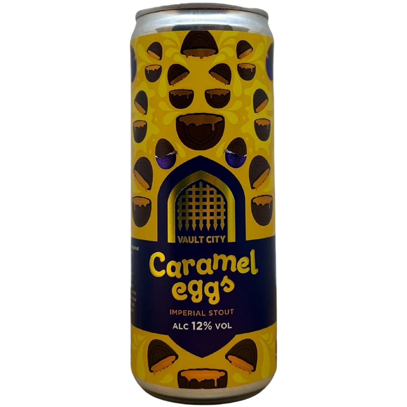 Vault City - Caramel Eggs