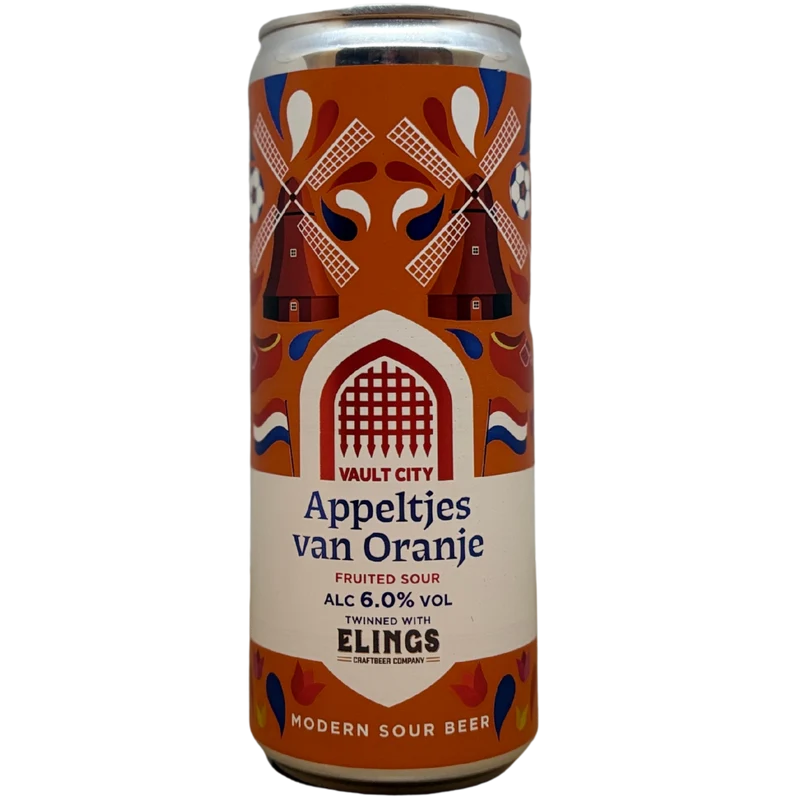 Vault City - Appeltjes Van Oranje