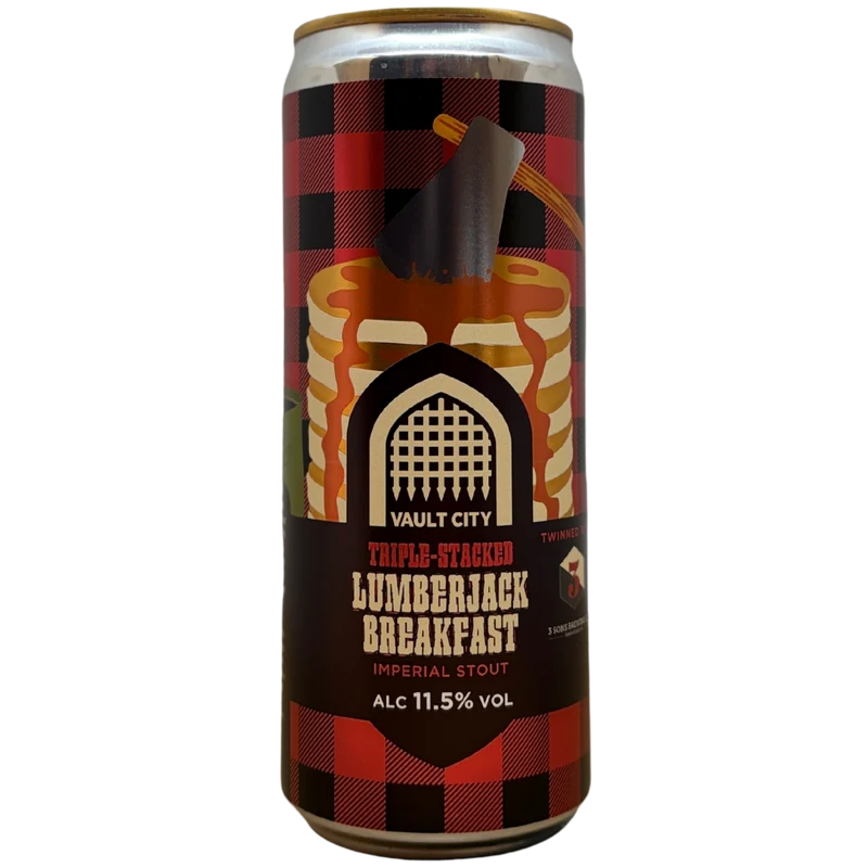 Vault City x 3 Sons - Triple-Stacked Lumberjack Breakfast