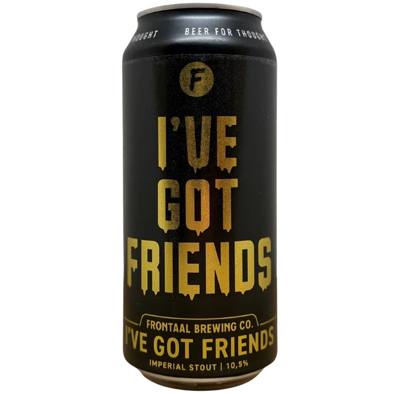 Frontaal - I've Got Friends