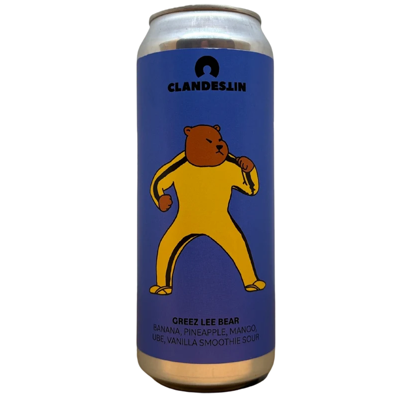 Clandestin - Greez Lee Bear