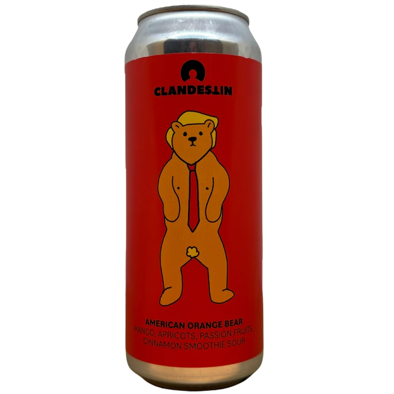 Clandestin - American Orange Bear