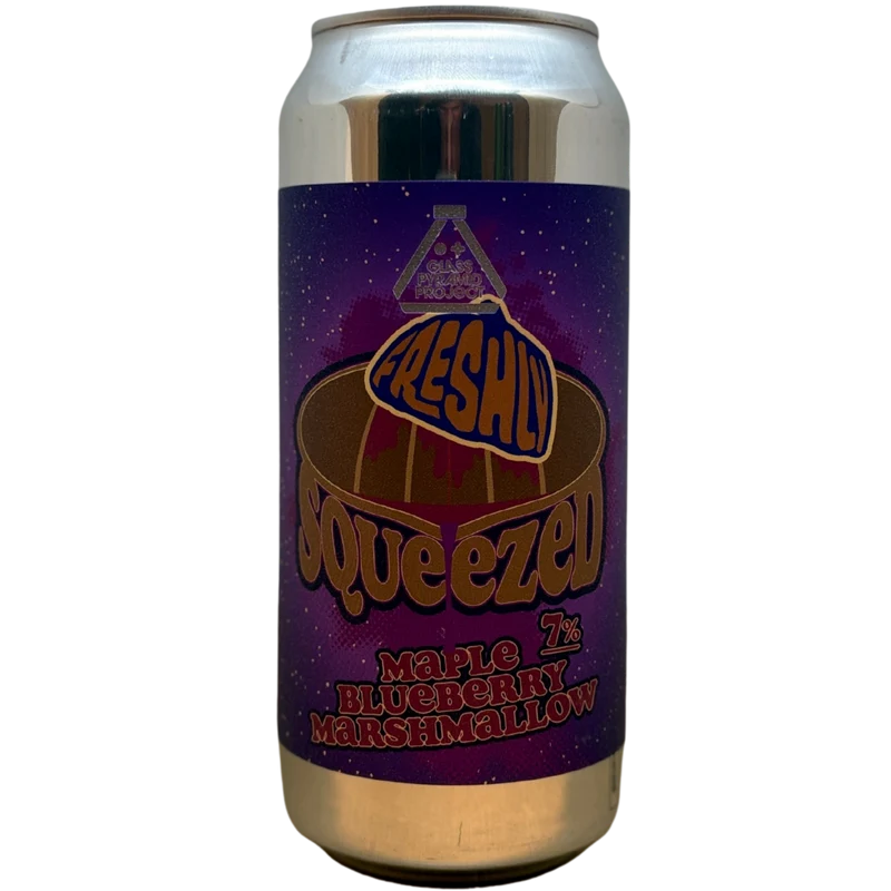 Glass Pyramid - Freshly Squeezed: Maple, Blueberry, Marshmallow