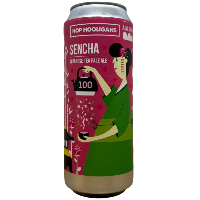 Hop Hooligans - Sencha 100
