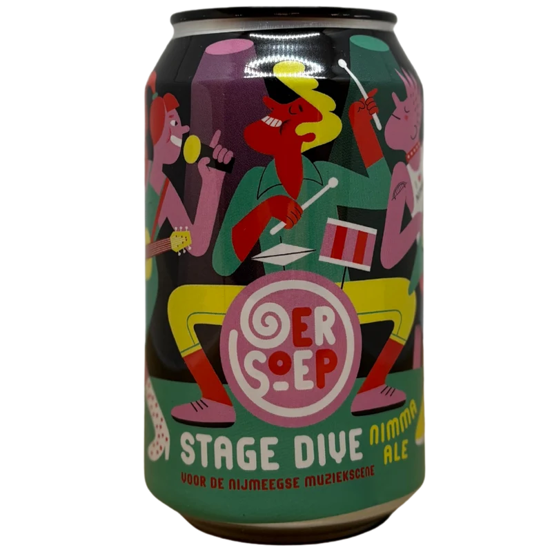 Oersoep - Stage Dive