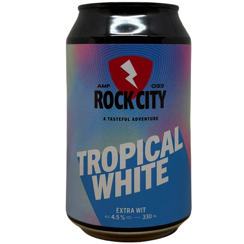 Rock City - Tropical White