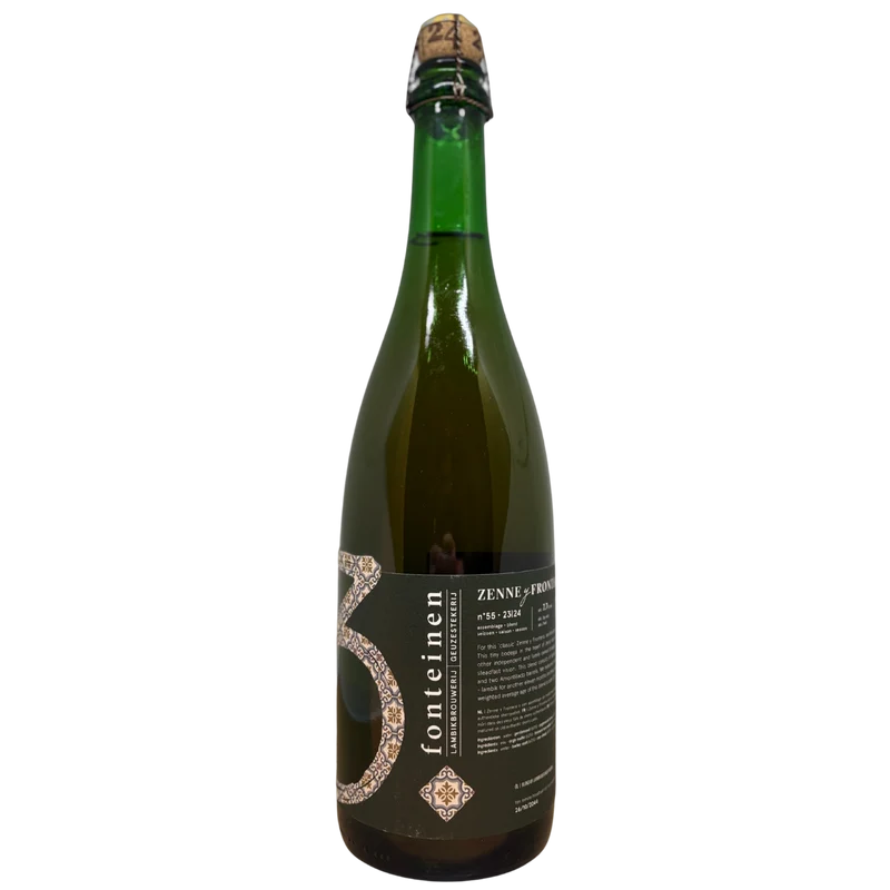 3 Fonteinen - Zenne y Frontera (Season 23|24) No. 55