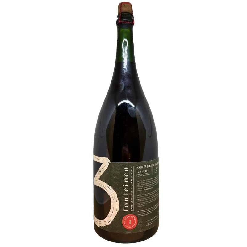 3 Fonteinen - Oude Kriek Intens Rood (Season 19|20) Blend No.78 - Magnum