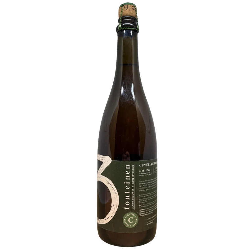 3 Fonteinen - Oude Geuze Cuvée Armand & Gaston (Season 19|20) Blend No. 25