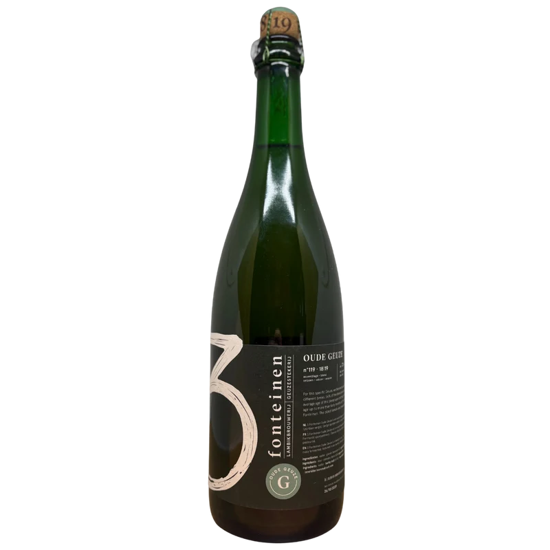 3 Fonteinen - Oude Geuze (Season 18|19) Blend No. 119