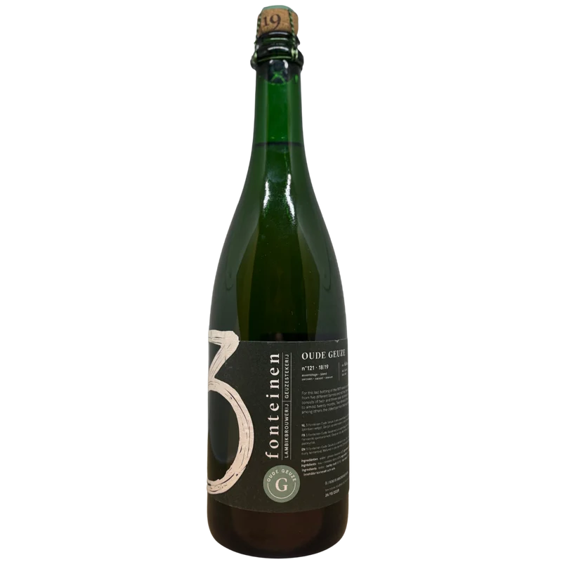 3 Fonteinen - Oude Geuze (Season 18|19) Blend No. 121