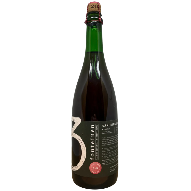 3 Fonteinen - Aardbei/Kriek (Season 20|21) Blend No. 7