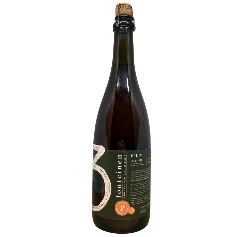 3 Fonteinen - Pruim Reine Claude D’Oullins (Season 19|20) Blend No. 64