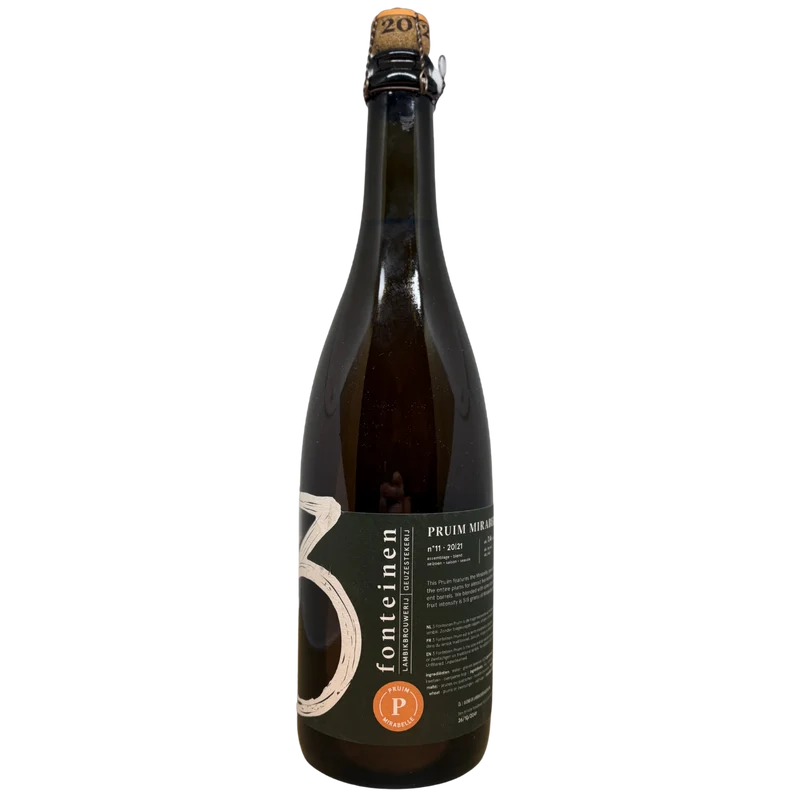3 Fonteinen - Pruim Mirabelle (Season 20|21) Blend No. 11