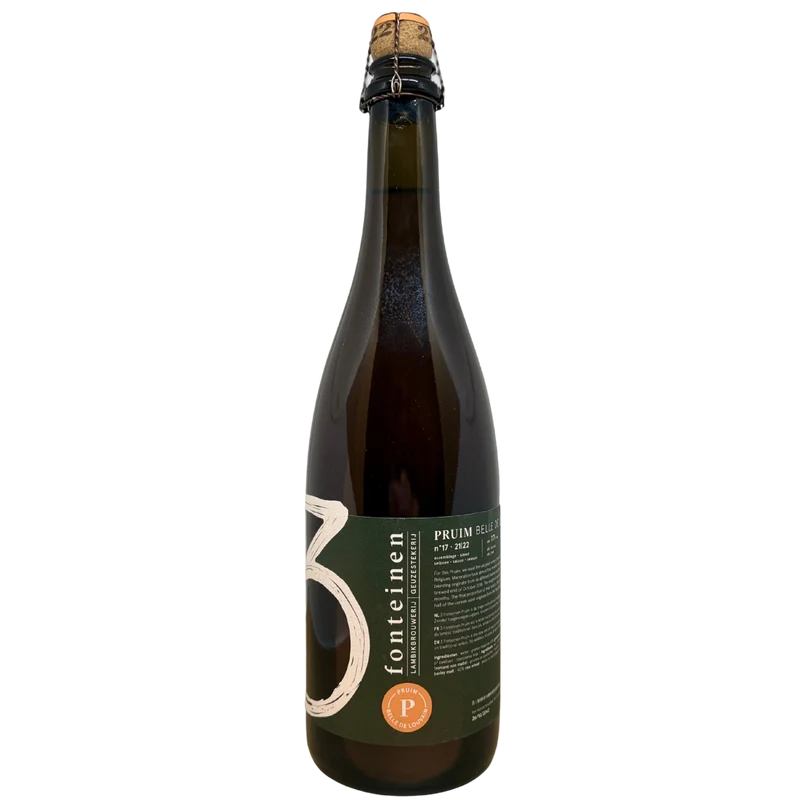 3 Fonteinen - Pruim Belle De Louvain (Season 21|22) Blend No. 17
