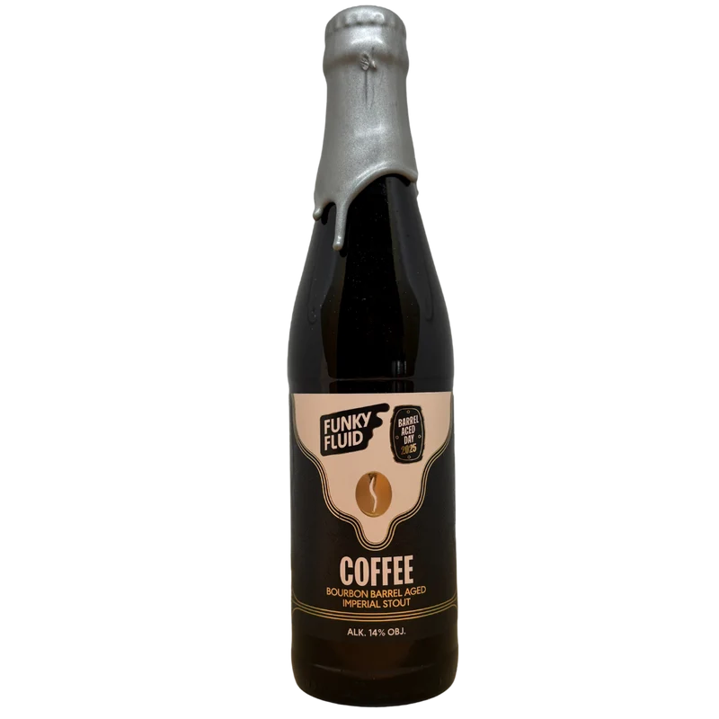 Funky Fluid - Barrel Aged Day 2025: Coffee