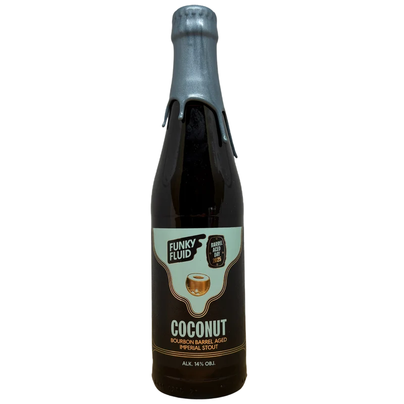 Funky Fluid - Barrel Aged Day 2025: Coconut