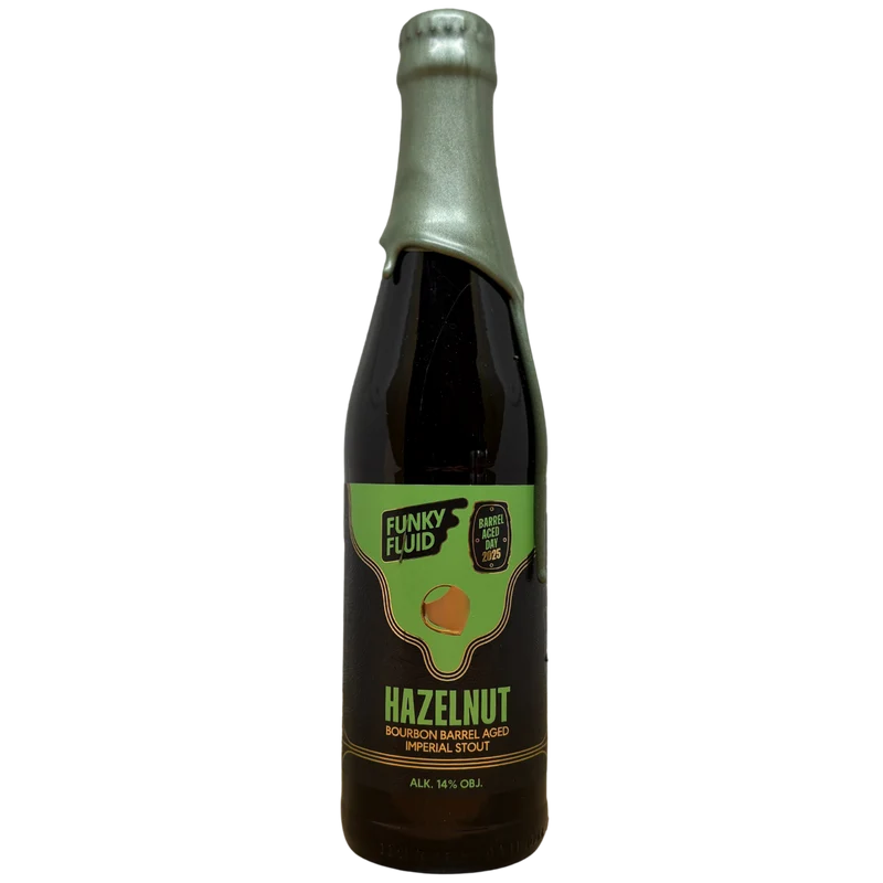 Funky Fluid - Barrel Aged Day 2025: Hazelnut
