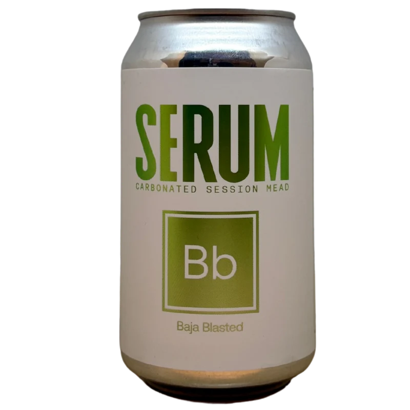 Brewlihan - Serum: Baja Blasted
