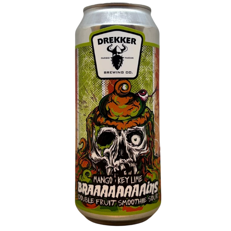 Drekker - Braaaaaaaains: Mango Key Lime