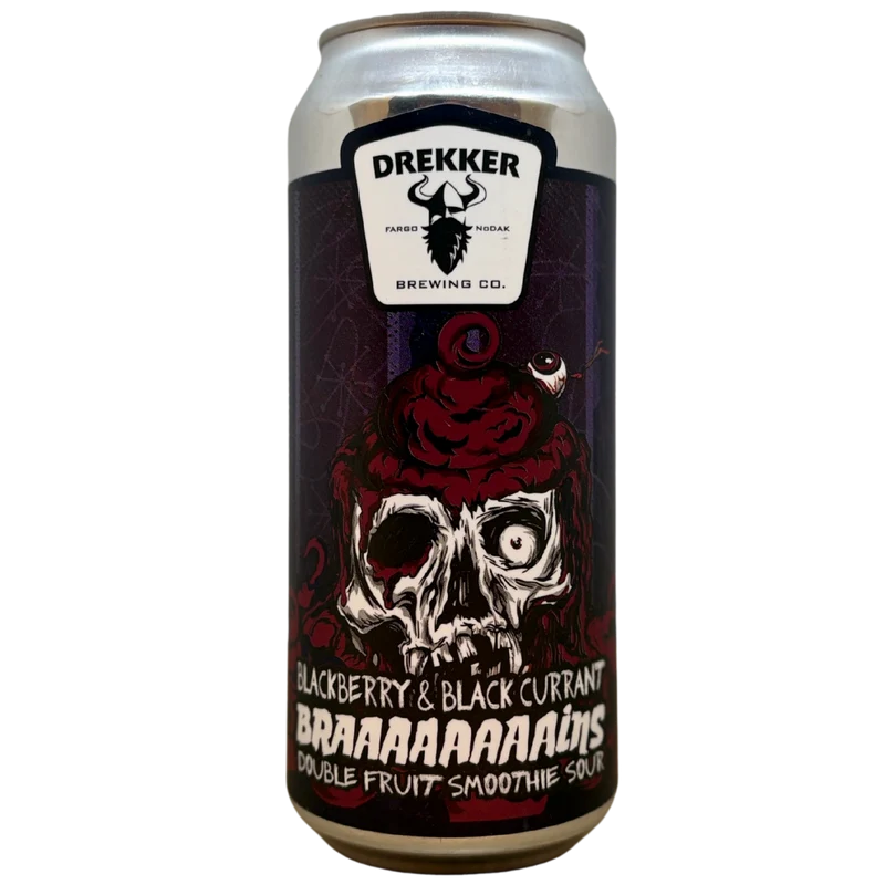 Drekker - Braaaaaaaains: Blackberry & Black Currant