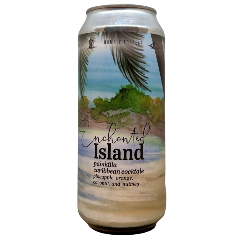 Humble Forager - Enchanted Island v1: Painkiller