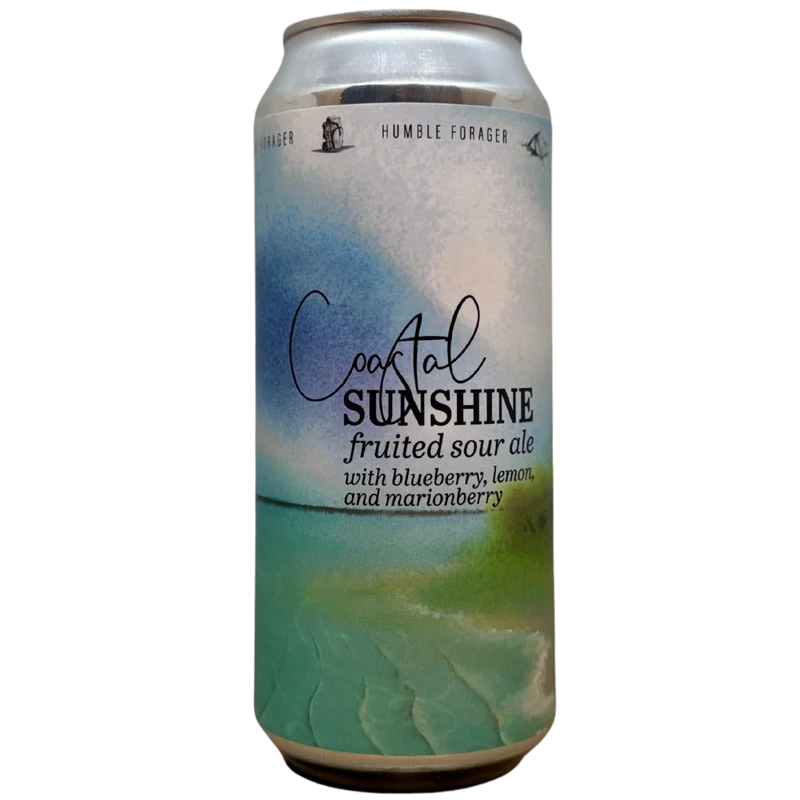 Humble Forager - Coastal Sunshine V20: Blueberry Marionberry