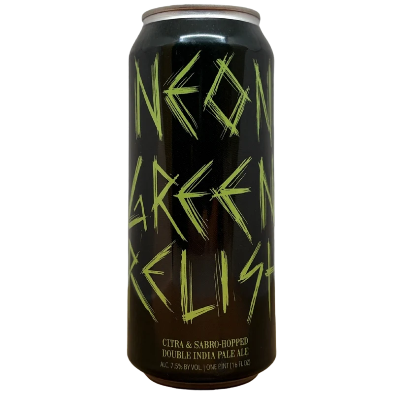 Hop Butcher For The World - Neon Green Relish