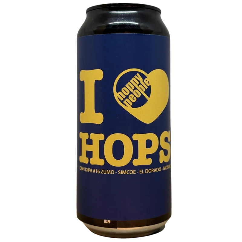 Hoppy People - I Love Hops #16