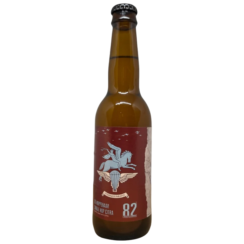 Hoppenaar x Uwe Cider - DDH English Cider - 82nd Commemoration (Airborne Special)
