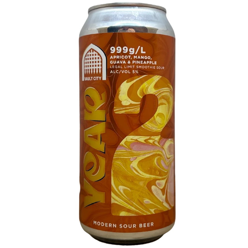 Vault City - Year 2 - 999g/L: Apricot, Mango, Guava & Pineapple