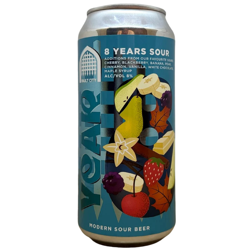 Vault City - Year 8 - 8 Years Sour