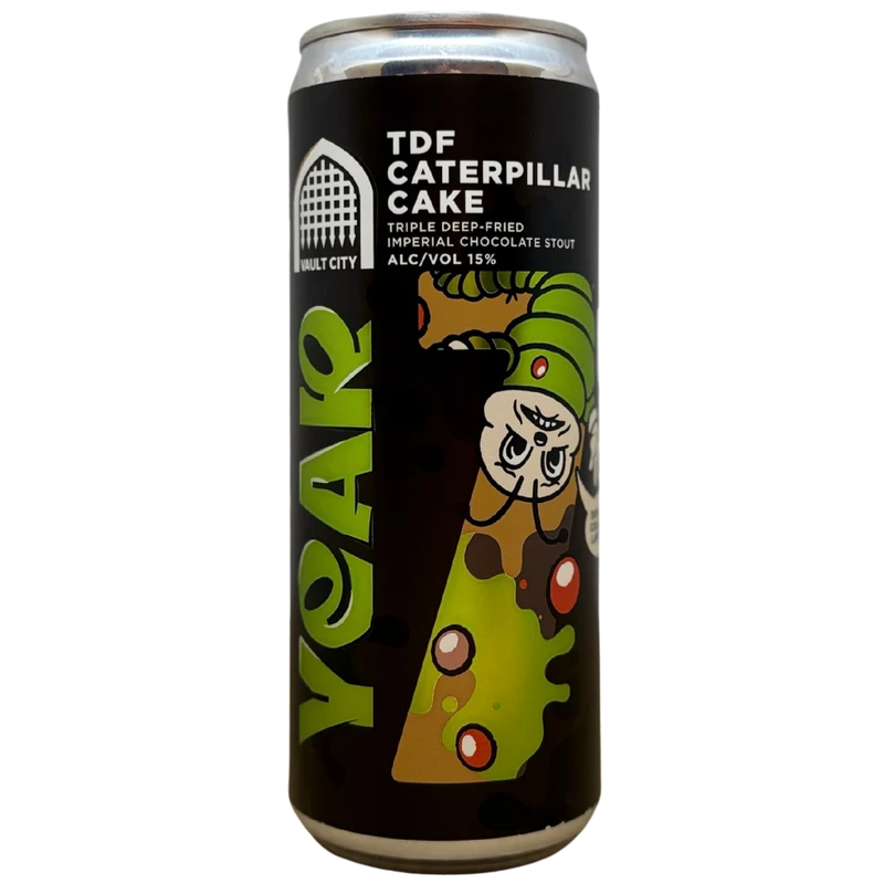 Vault City - Year 7 - TDF Caterpillar Cake