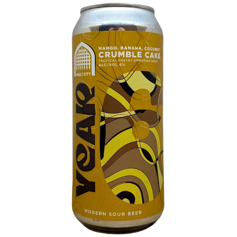 Vault City - Year 6 - Mango Banana Coconut Crumble Cake