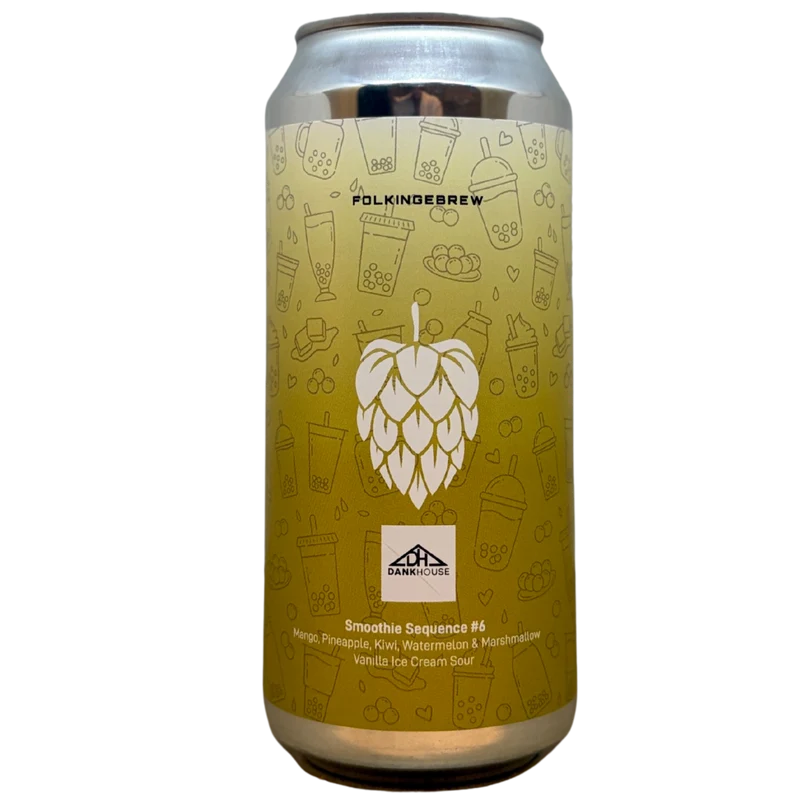 Folkingebrew - Smoothie Sequence #6: Mango, Pineapple, Kiwi, Watermelon & Marshmallow
