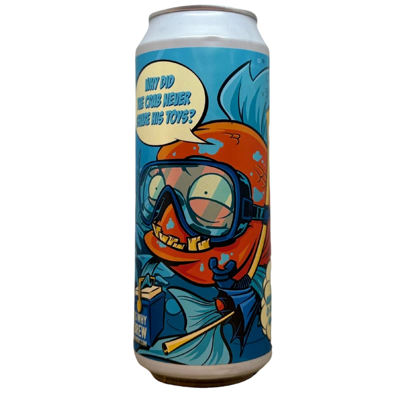 Pulfer - Smoothiesh: Why Did The Crab Never Share His Toys?
