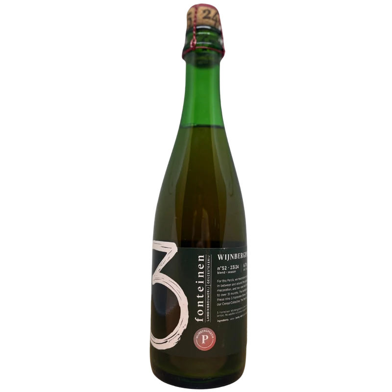 3 Fonteinen - Wijnbergperzik (Season 22|23) Blend No. 52 (37.5cl)