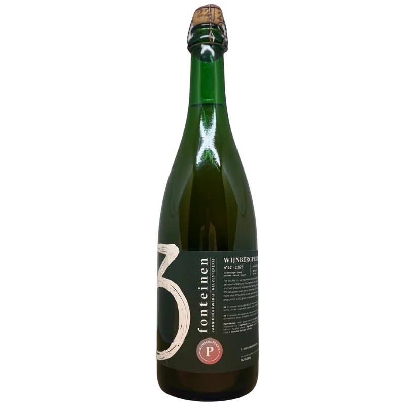 3 Fonteinen - Wijnbergperzik (Season 22|23) Blend No. 52 (75cl)