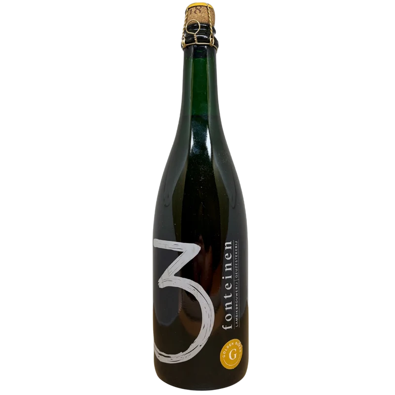 3 Fonteinen - Oude Geuze Golden Blend (Season 17|18) Blend No. 6